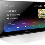 Pioneer DMH‑130BT 6.8″ Double-DIN Receiver